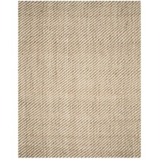 SAFAVIEH Natural Fiber NF457A Handmade Natural Rug