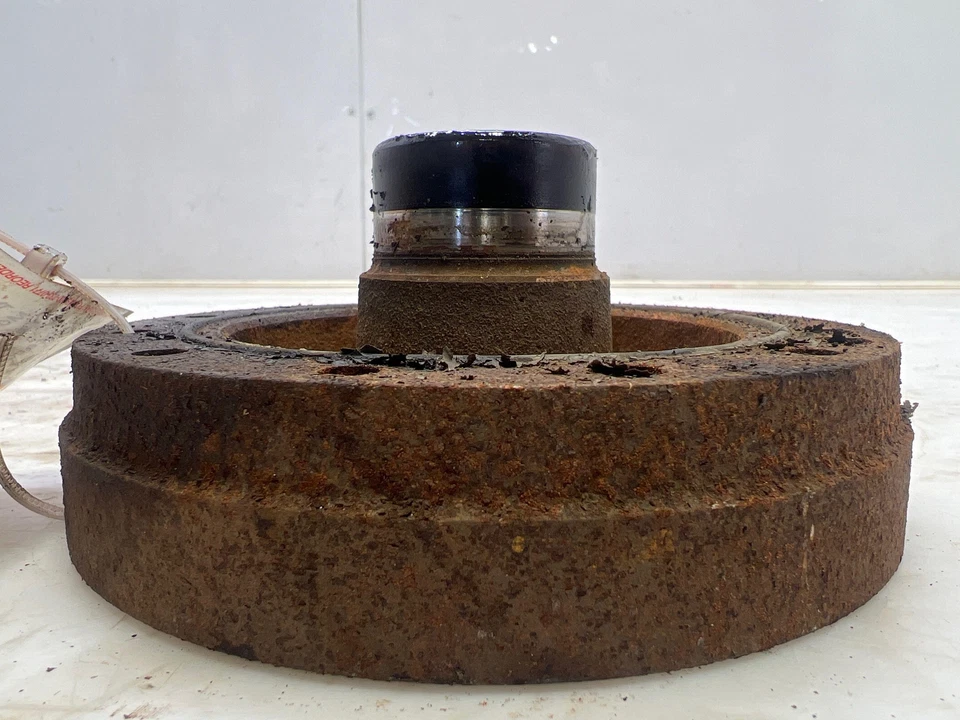 Polea de manivela equilibradora armónica Chevy GM 4,3 L Astro S10 Blazer Silverado 10224885 Foto 3 de 4