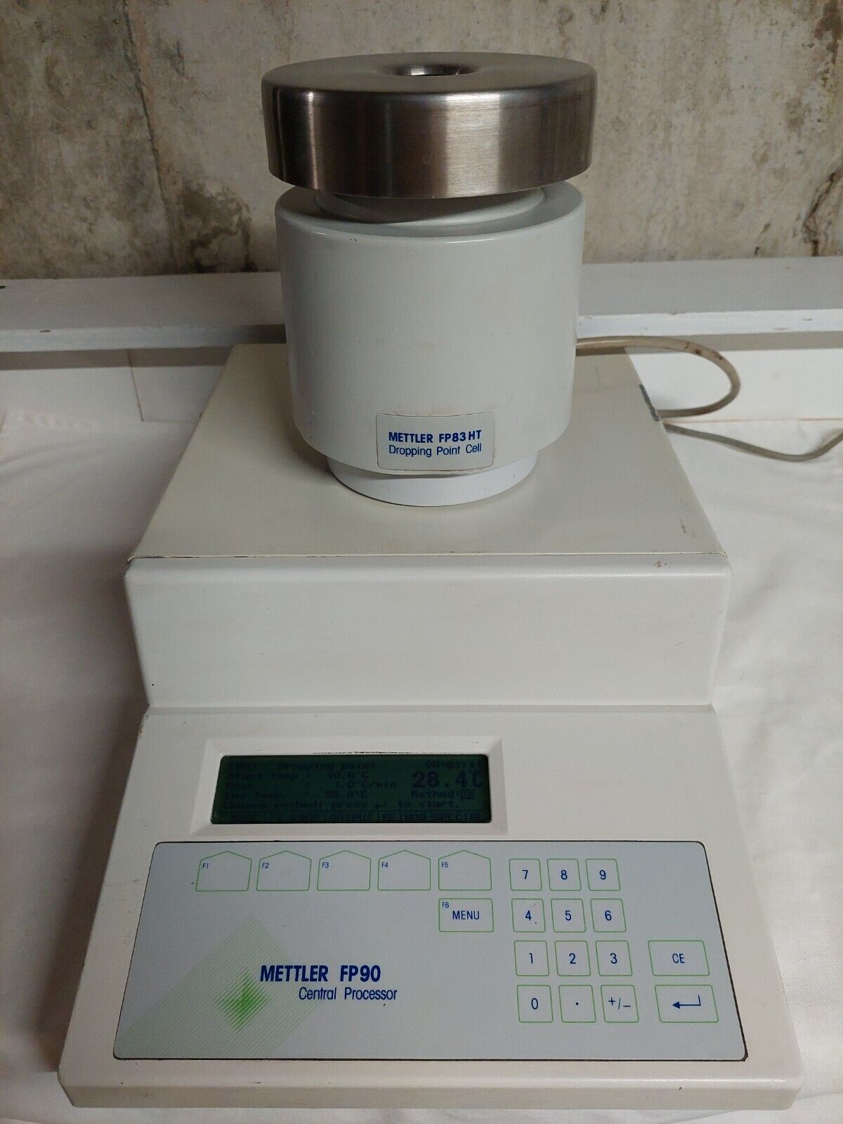 Mettler Toledo Melting Point and Dropping Point