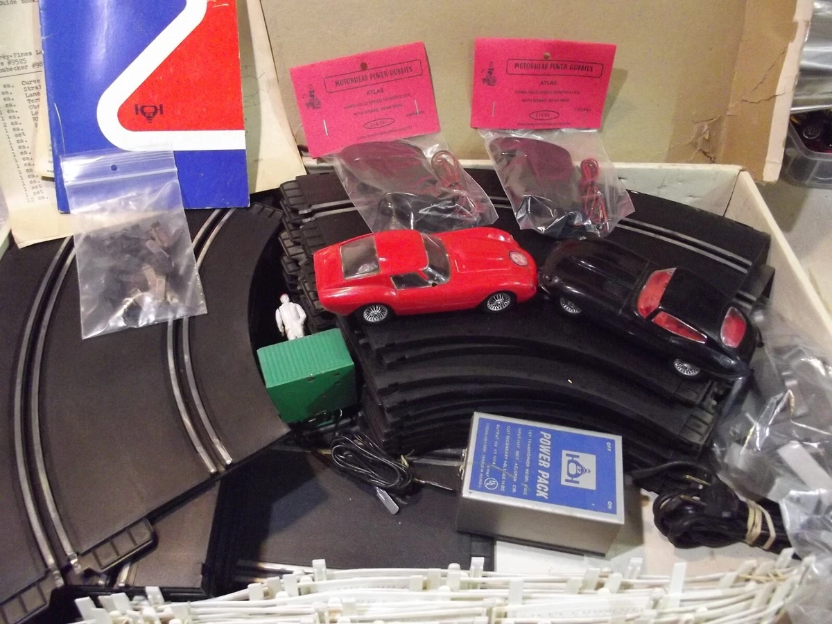 STROMBECKER 1 32 1964 SEARS ALLSTATE 6 in 1 SLOT CAR SET eBay