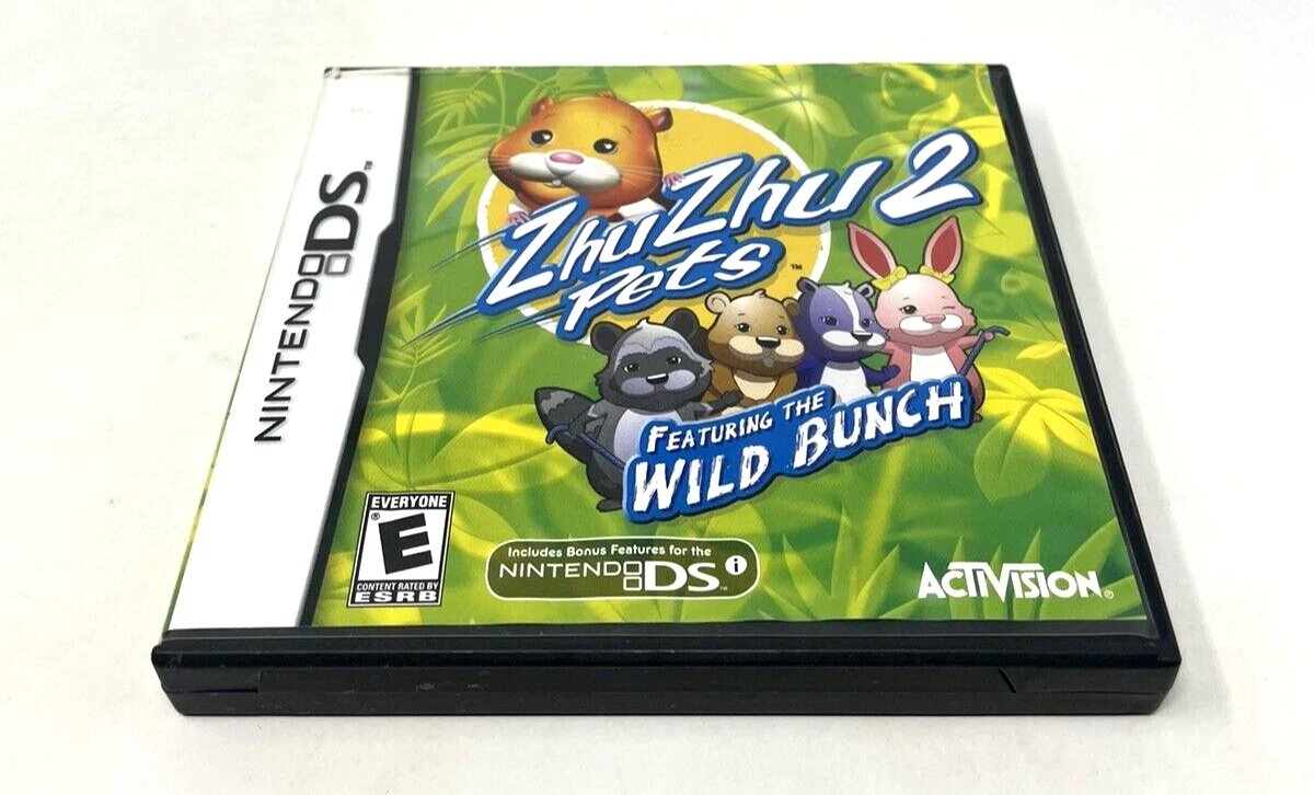 Zhu Zhu Pets: Featuring the Wild Bunch DS Cartridge Only