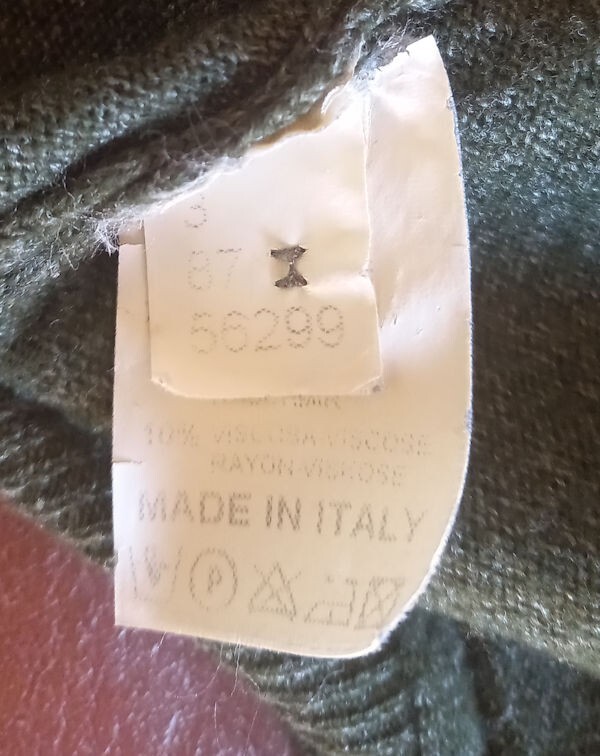 Cardigan uomo lana Yves Saint Laurent