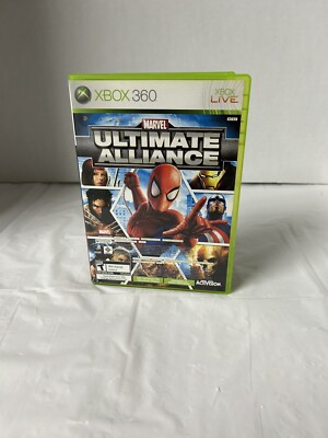Marvel Ultimate Alliance Forza Motorsport Game Combo (Xbox