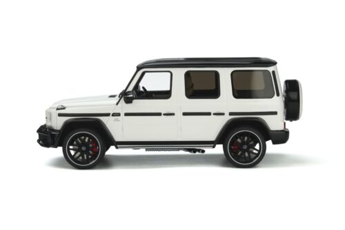 Mercedes-Benz G63 AMG G-Class W463 Front Bumper Polar White 2012 GT SPIRIT GT848 - Foto 2 di 11