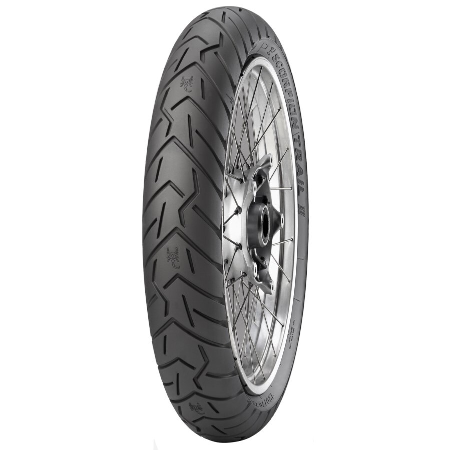 Motorcycle Tyre Pirelli SCORPION TRAIL 2 120/70 R19 60V Front *New Ducati