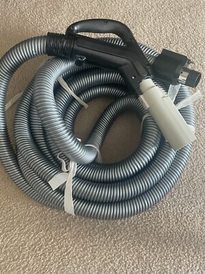 Electrolux Central Vacuum 35' Hose w 6ft pigtail w adaptor to fit wands shown
