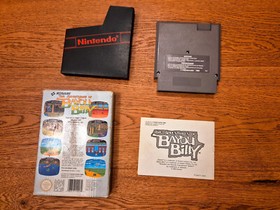 The Adventures of Bayou Billy f&uuml;r Nintendo NES mit OVP und Anleitung CIB