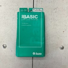 Juzo Basics Beige Knee Short 20-30 Compression Stockings Adult Size III NEW