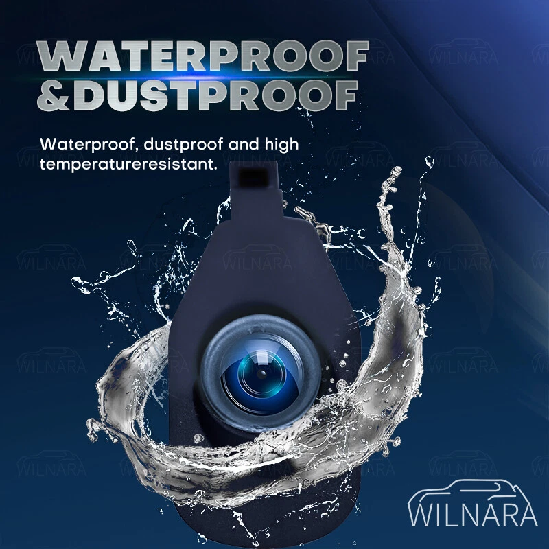 2X for Ford Mustang Shelby GT 500  Courtesy Side Mirror Puddle LED Lights - Image 3 of 4