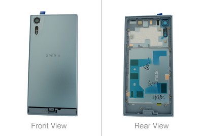 Genuine Sony Xperia Xzs G31 Xperia Xzs G32 Blue Rear Battery Cover 1306 Ebay