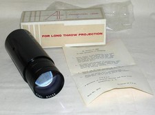 Ansco 7" Slide Projection f3.5 Coated LENS Long Throw New Old Stock dale
