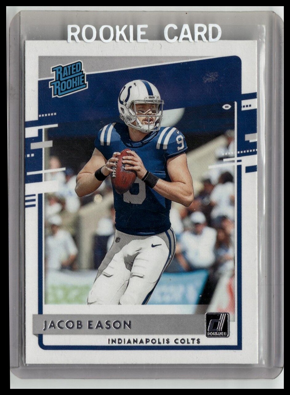 2020 Donruss #312 Jacob Eason