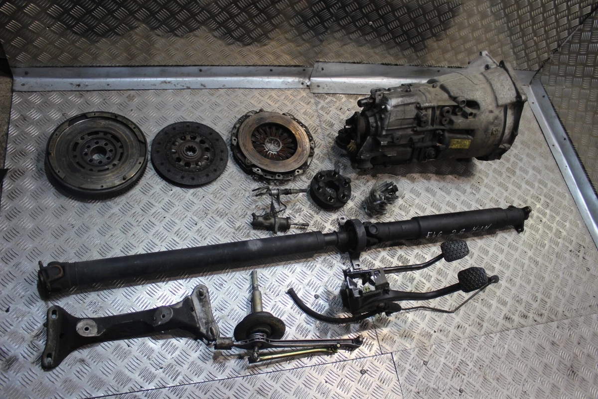BMW 320i 323i 325i 328i E46 ZF S5D 320Z MANUAL GEARBOX 5 SPEED CONVERSION KIT