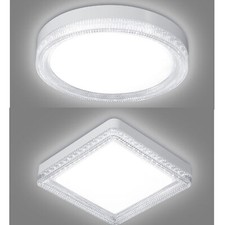 Led Ceiling Down Light 16w-48w Ultra Thin Flush Mount Kitchen Home Fixture Lamp