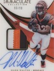 2018 Panini Immaculate Collection Mark Walton #122