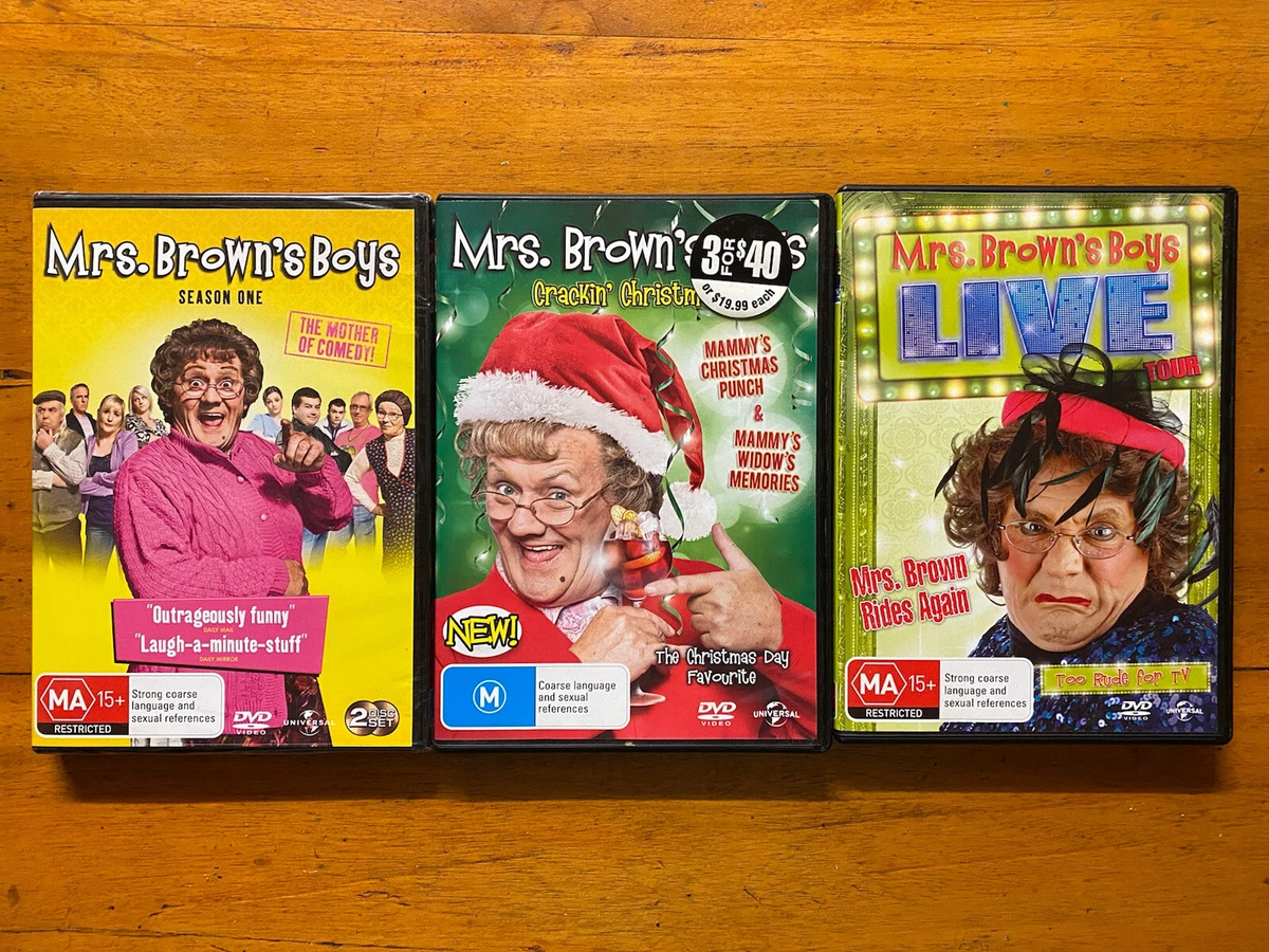 Watch mrs browns deals boys season 1