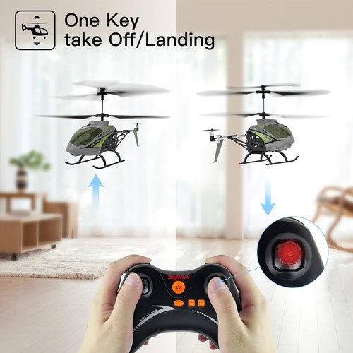 Helicóptero Syma RC S39H con retención de altitud gran tamaño control remoto helicóptero juguete - Imagen 20 de 25