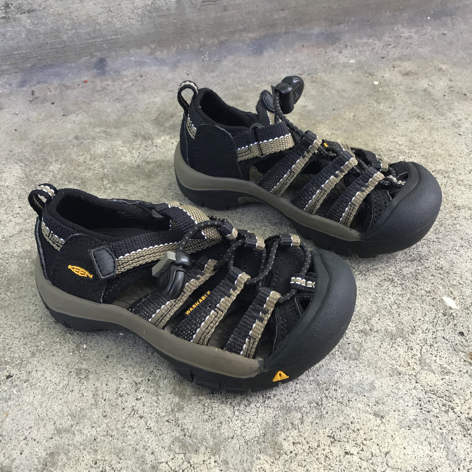 Sandali da trekking impermeabili Keen Newport H2 per bambini taglia 9