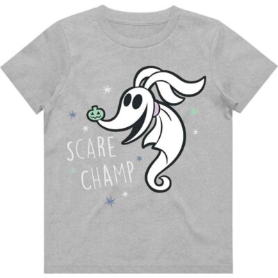 ** Scary Champ Dog Nightmare Before Christmas T-Shirt Größe offiziell **
