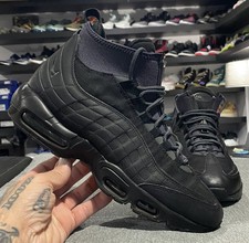 air max 95 sneakerboot anthracite