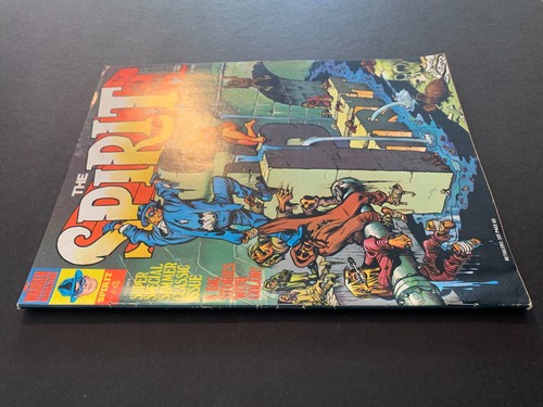 THE SPIRIT #4 *VG/FN (5.0)!* (WARREN, 1974) WILL EISNER! LOTS OF PICS! - Picture 6 of 8