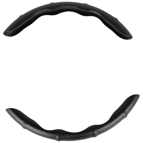 Cubierta elevadora antideslizante para volante de automóvil accesorios universales aptos para 15"/38 cm - Imagen 9 de 13