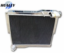 Aluminum Radiator For 1977 1978 1979 1980 Mg Mgb Gt Roadster Mk Iv 1.8l L4 Mt