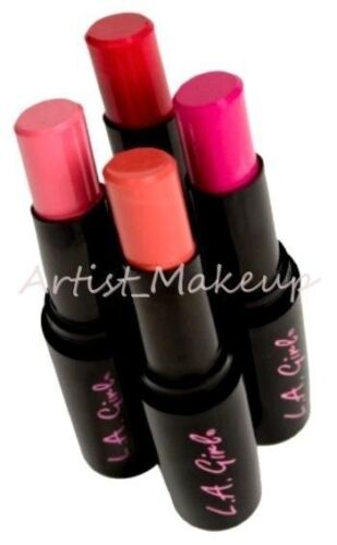 LA Girl Luxury Creme Lip Color Lipstick ~ All Colors Available - Afbeelding 1 van 25