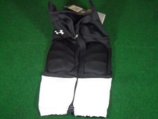 New Youth Boys Under Armour Integrated Padded Football Pants Pads Small Black