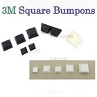 3M RUBBER FEET Self Adhesive Anti Slip SQUARE RUBBER FEET Clear Black White UK