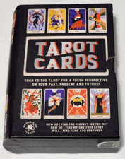 Tarot Cards 78 Cards with Instruction Booklet Professor Puzzle New
