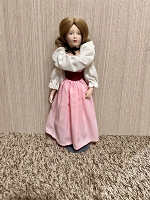  Isolde: The Weeping Maiden of Ashwood Manor  (13-inch Haunted Doll)