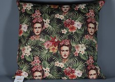 Almohada decorativa tapiz de lujo CALDEIRA FRIDA KHALO 23"x23"