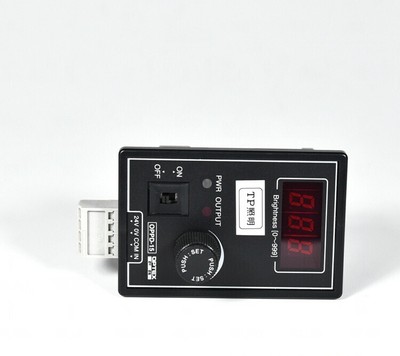 1PC  OPTEX-FA OPPD-15 machine vision digital display light source DC12V #A6-41