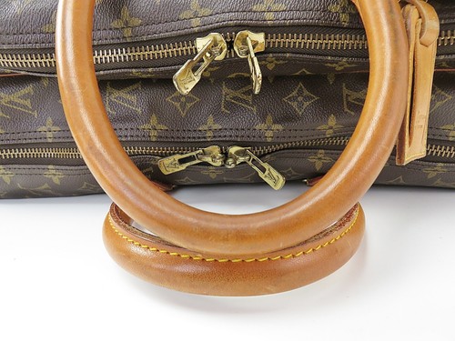 Aut LOUIS VUITTON Sirius 50 Monogram 2 Pouch Suitcase Travel Business Bag #54959 - Picture 8 of 22