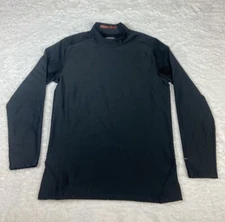 Layer8 Shirt Men’s L Base Layer Fleece Lined Quick Dry Skiing Snowmobiling