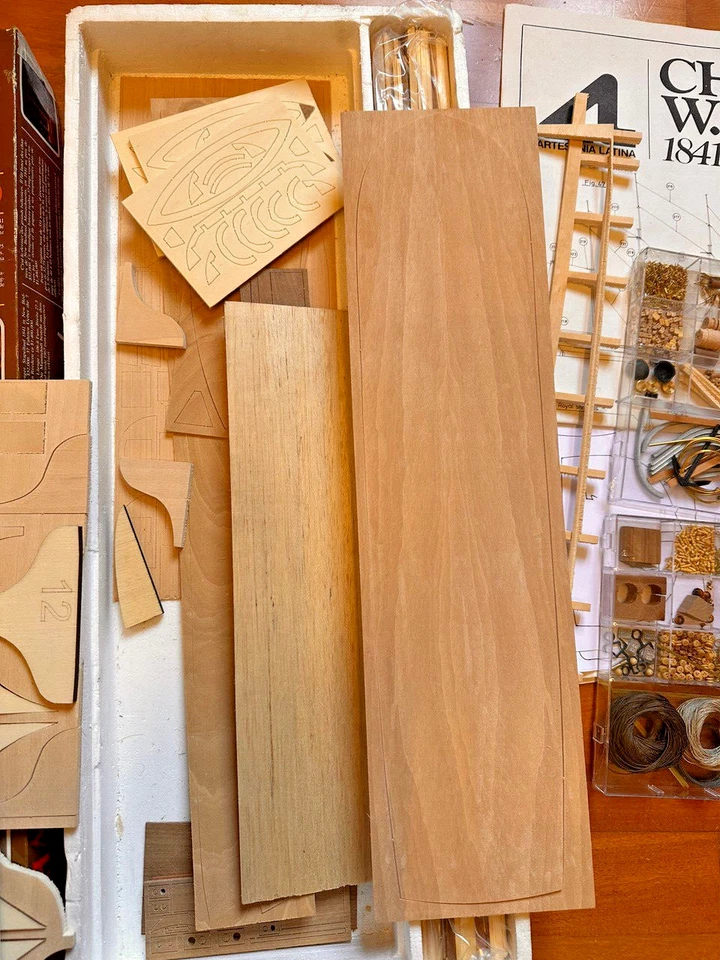 scatola di montaggio Baleniera Charles w. Morgan Artesania Latina veliero barca - Immagine 3 di 4