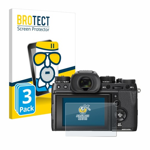 Protecteur écran Fujifilm Protection D'écran Verre Mat Anti-reflet Pour Fujifilm X-E5 - Film Hybride 9H, Anti-traces, Installation Facile, Made In Germany Fuji Xe5