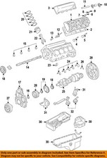 GM OEM 10-16 Express 2500 Engine Engine Parts-Lower Oil Pan 12669869