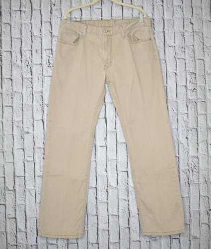 Levis 514 White Tab Straight Leg Pants 
