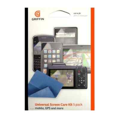 Griffin Screen Care Kit -Matte - for iPhone 4 -3 pack at low price in Pakistan