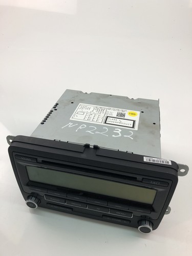 NP2232 VW CD Radio Kontrolle 1K0035186AA [Stecker / Code Nicht Inbegriffen]