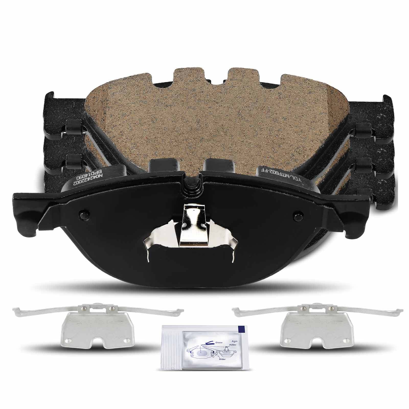 New Ceramic Brake Pads for BMW 528i 528i xDrive 12-13 Bentley Arnage 06-09 Front