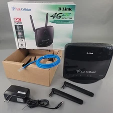 D-Link DWR-961 U.S Cellular High-Speed Wireless Broadband Router w/ Sim Card