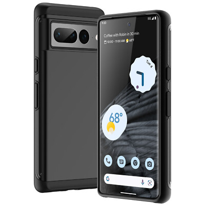 JETech Heavy Shockproof Case for Google Pixel 7 Pro, Dual Layer Rugged Cover