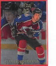 1996-97 Flair #18 Peter Forsberg