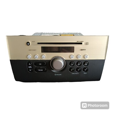 924654 System Audio / Radio/CD Für SUZUKI Swift Berlina ( Mz ) 3910162J20CPL