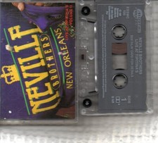 THE NEVILLE BROTHERS - Live At Tipitina's Volume II 2 - Cassette Tape Album
