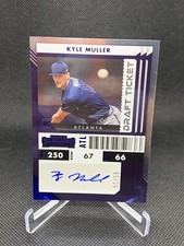 2022 Panini Contenders Baseball Kyle Muller Draft Ticket Auto /99 Rookie Braves