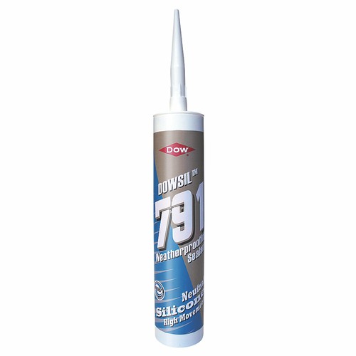 DOW 791 WEATHERPROOFING SILICONE SEALANT BLACK 310ML 9145284284164 eBay